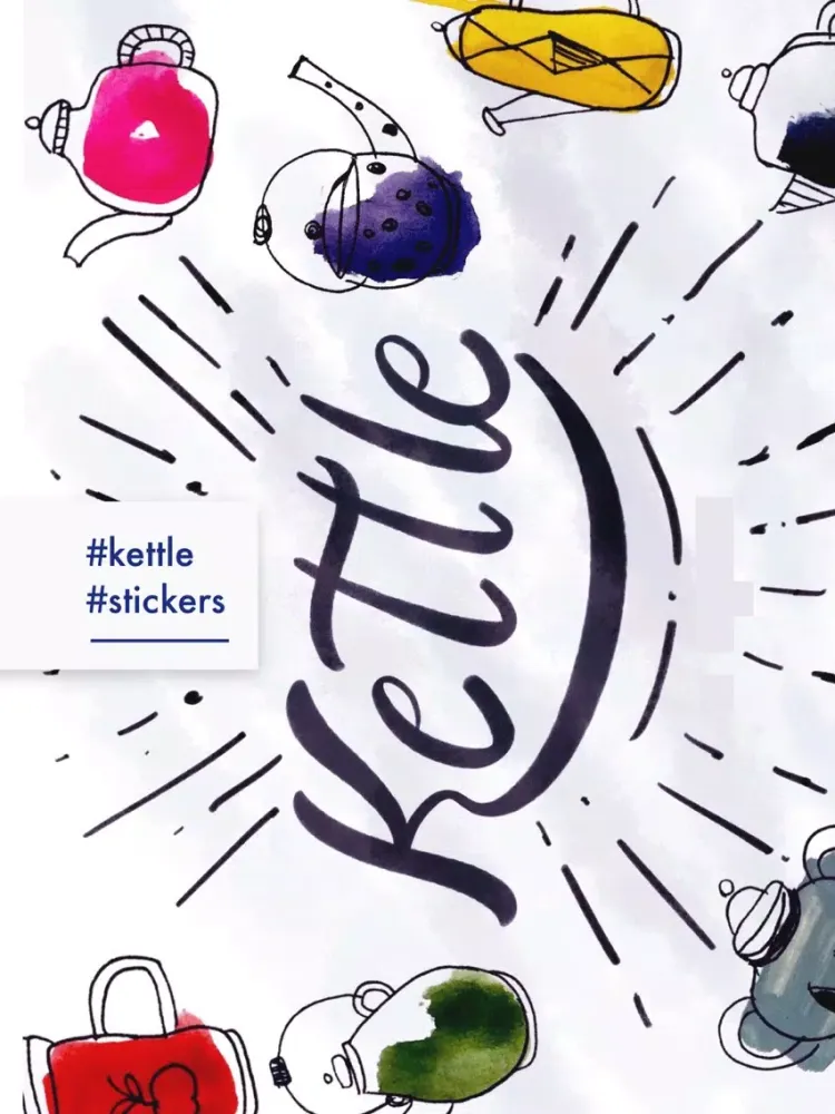Capturas de pantalla de Kettle Stickers iPad 