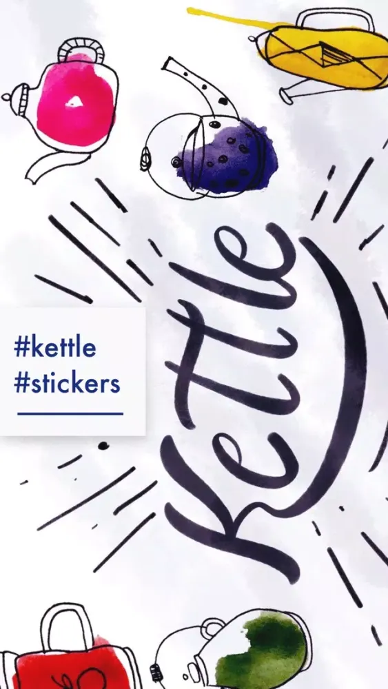 Capturas de pantalla de Kettle Stickers
