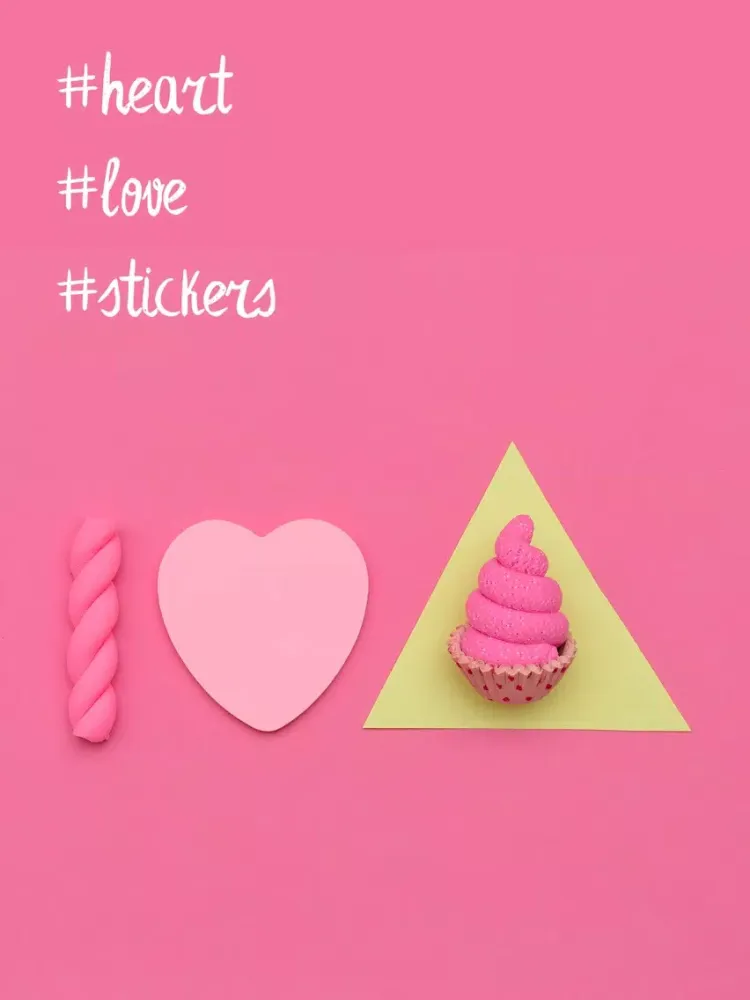 Love Heart Stickers Pro iPad  Ekran Görüntüleri