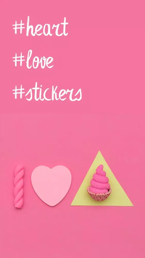 Love Heart Stickers Pro Ekran Görüntüleri