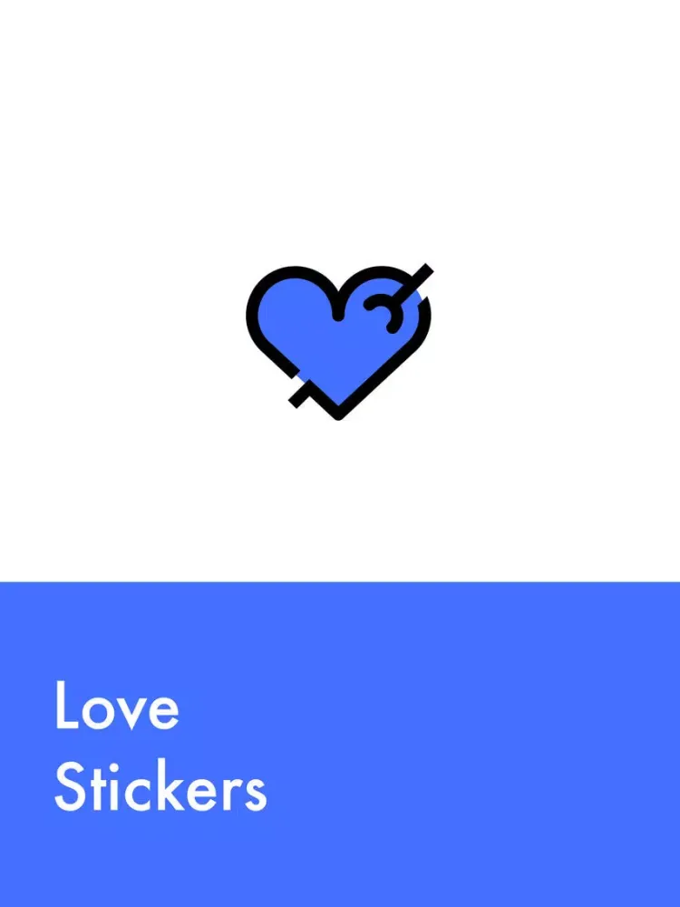 Скриншоты Love Stickers Pro iPad 