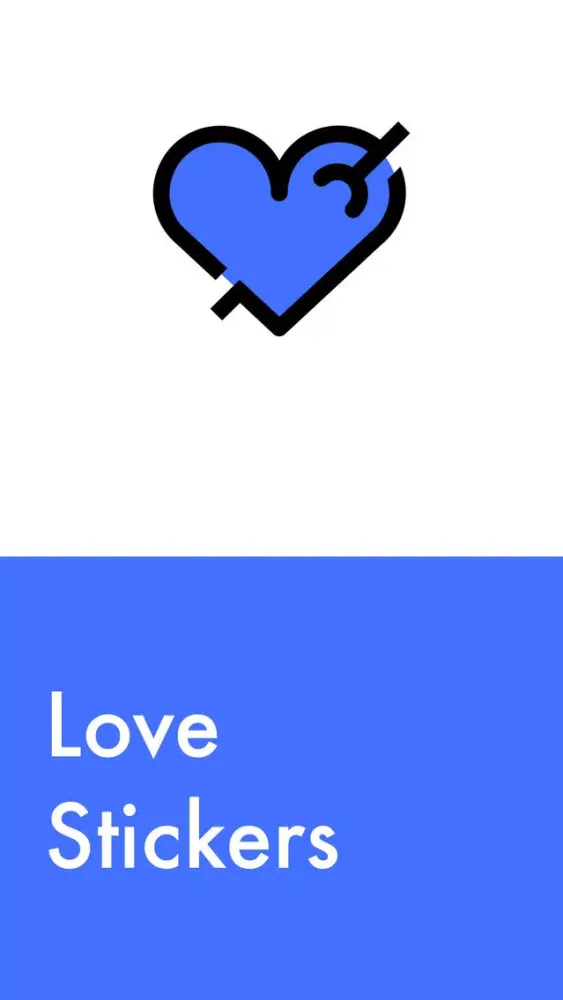 Скриншоты Love Stickers Pro