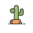 Lovely Cactus Stickers Lovely Cactus Stickers