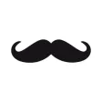 Moustache Stickers