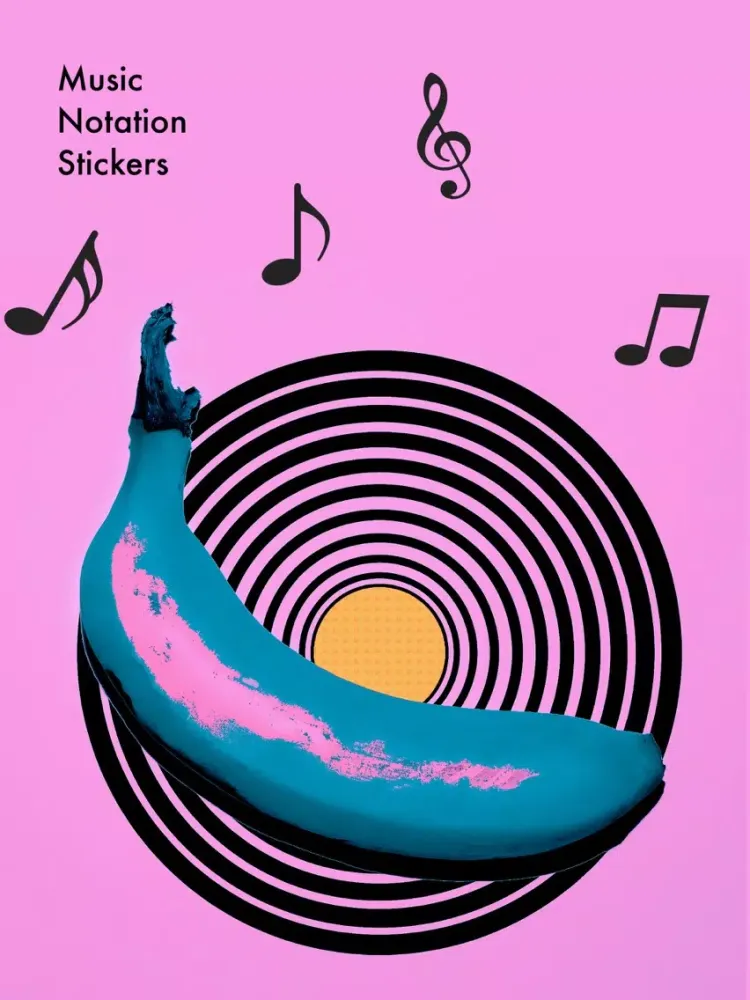 Music Notation Stickers Pro iPad  스크린샷