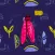 Painted Insects Stickers