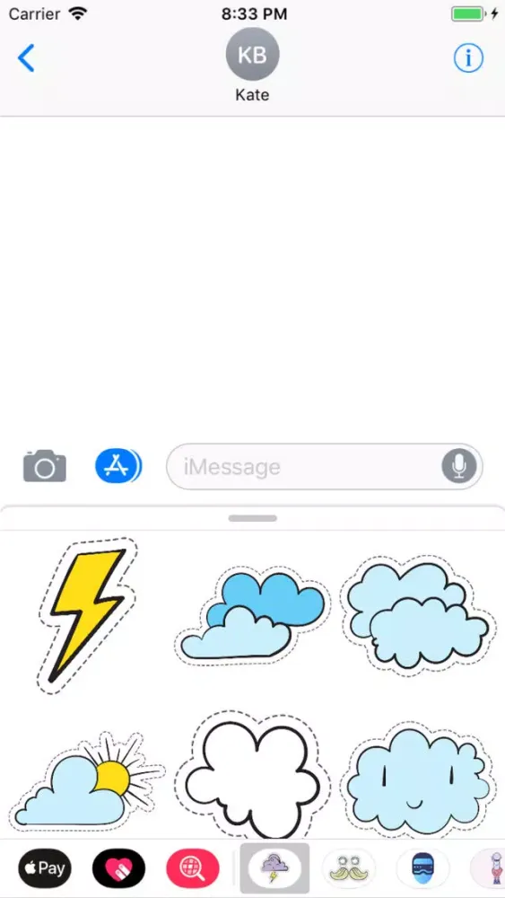 Rainy Stickers应用截图
