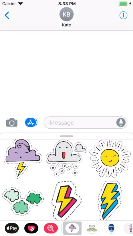 Rainy Stickers应用截图