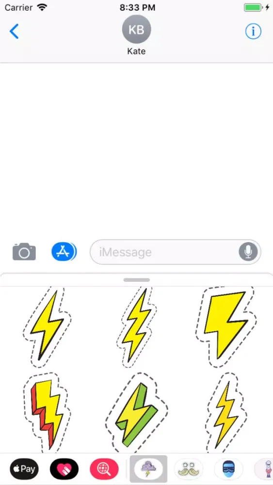 Rainy Stickers应用截图