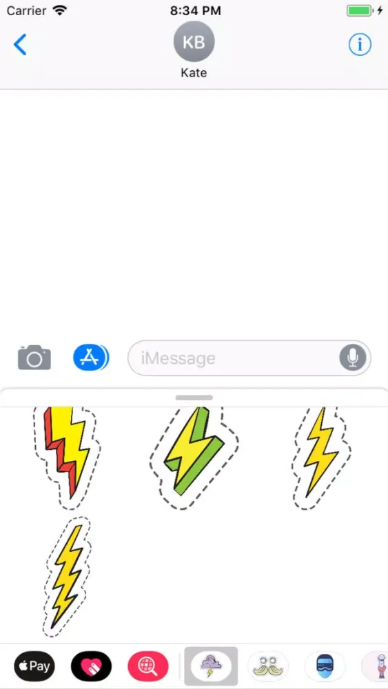 Rainy Stickers应用截图