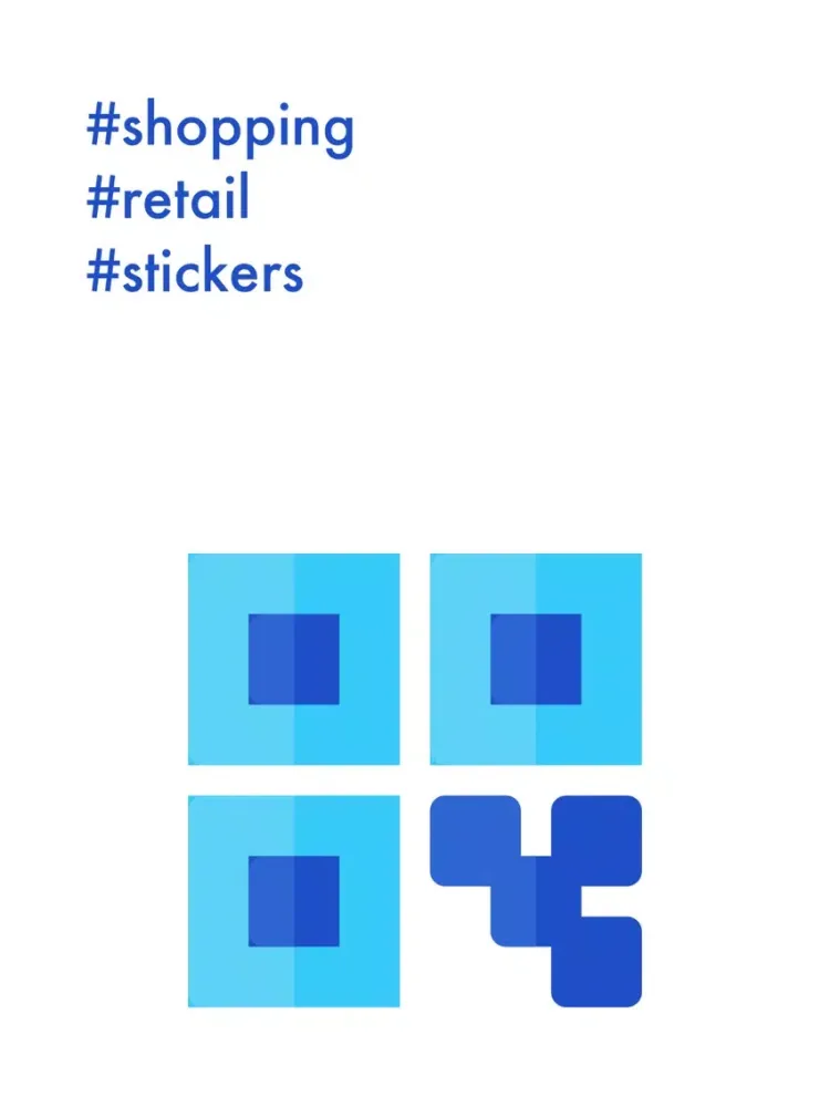Tangkapan layar Shopping and Retail Stickers iPad 