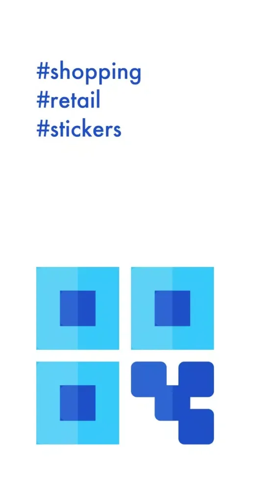 Tangkapan layar Shopping and Retail Stickers