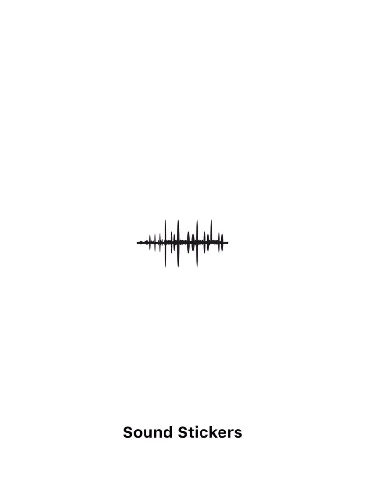 Capturas de pantalla de Soundwave Stickers iPad 