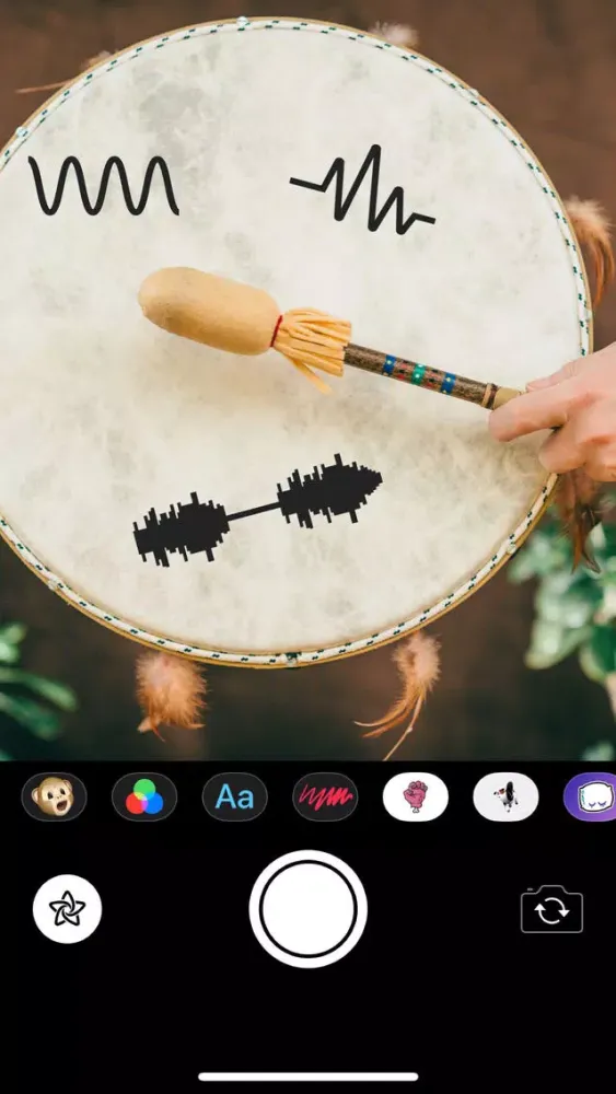 Capturas de pantalla de Soundwave Stickers