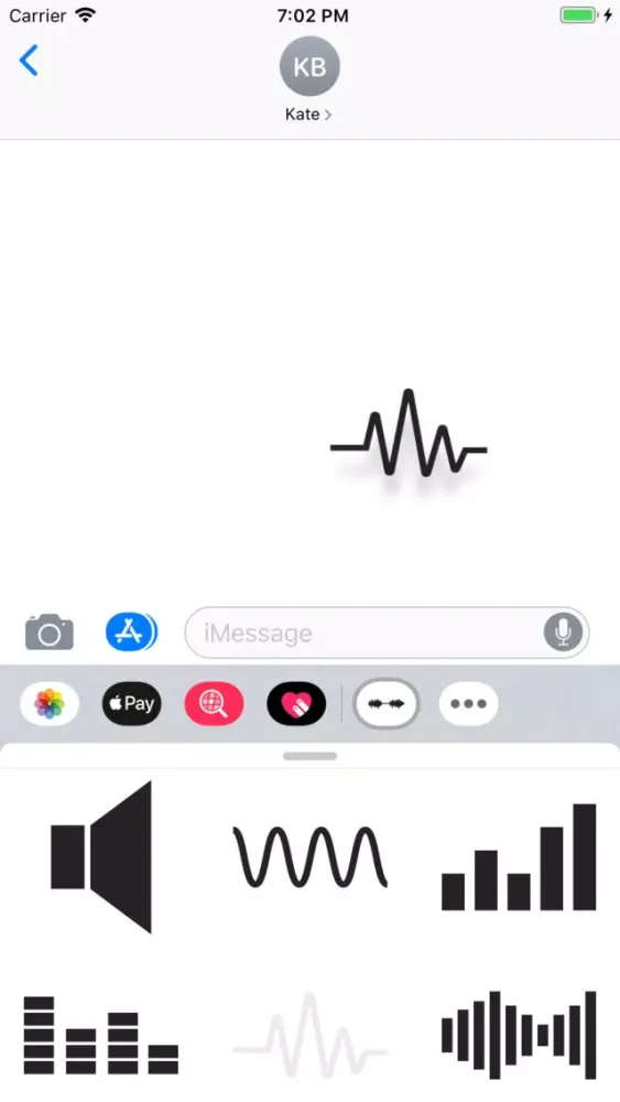 Capturas de pantalla de Soundwave Stickers