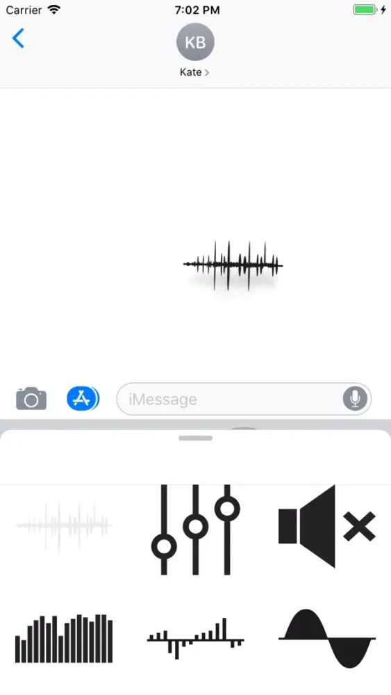 Capturas de pantalla de Soundwave Stickers