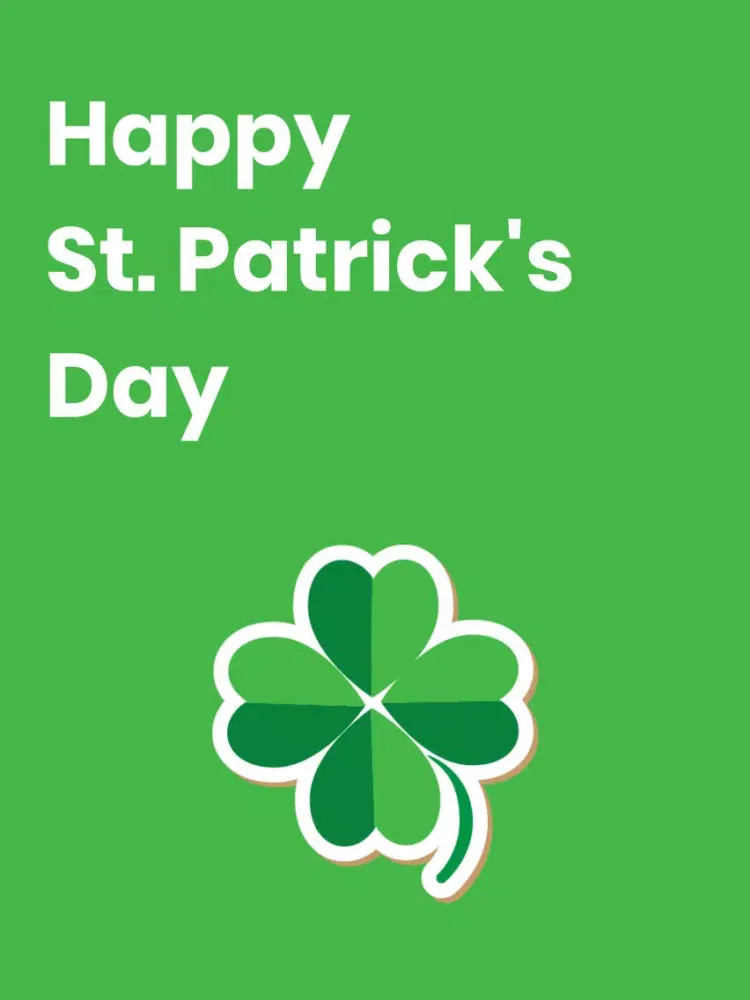 Saint Patrick's Day Stickers X iPad 应用截图