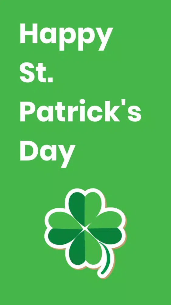 Saint Patrick's Day Stickers X应用截图
