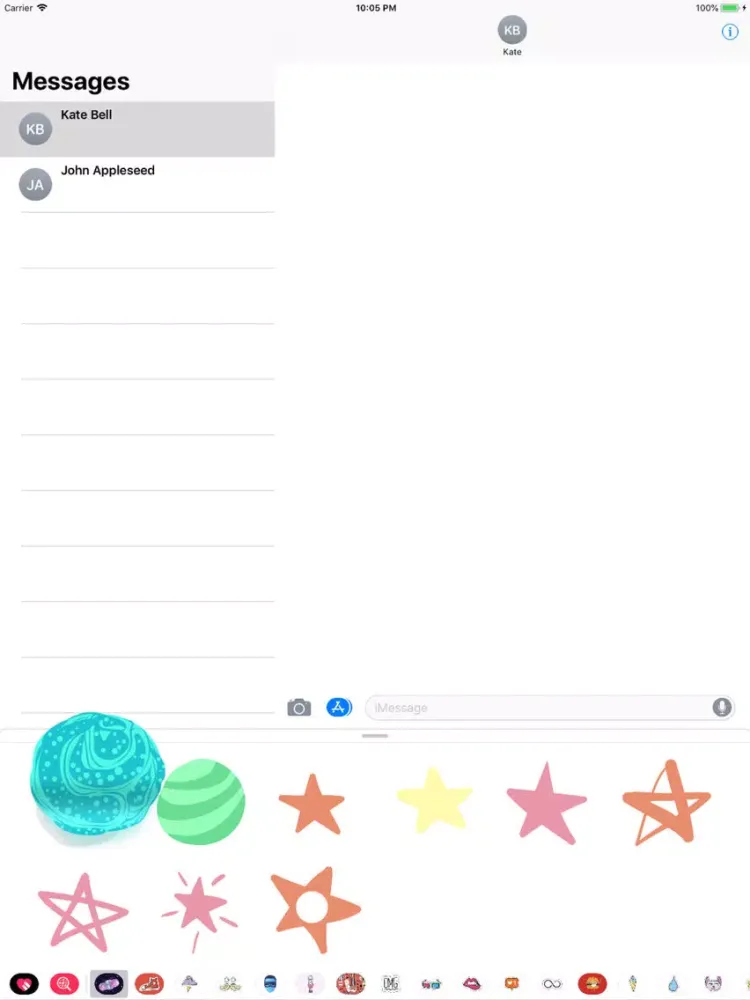 Скриншоты UFO Stickers Pro iPad 