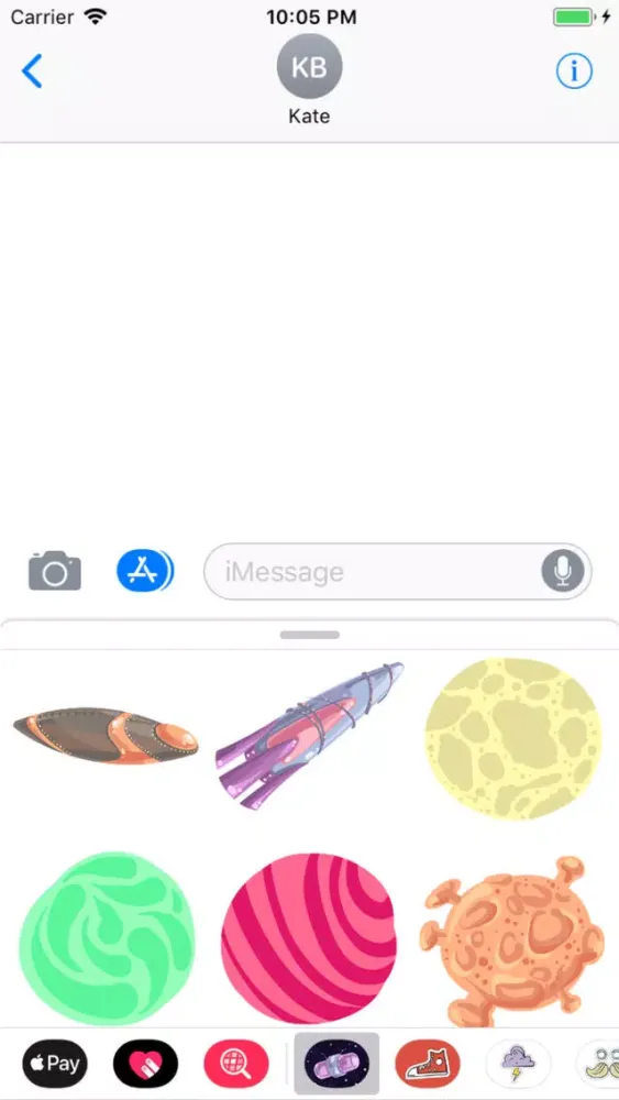 Скриншоты UFO Stickers Pro