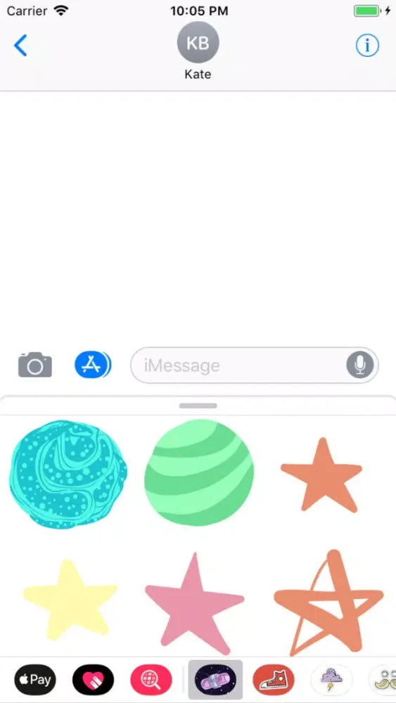 Скриншоты UFO Stickers Pro