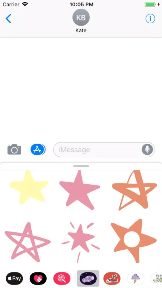 Скриншоты UFO Stickers Pro