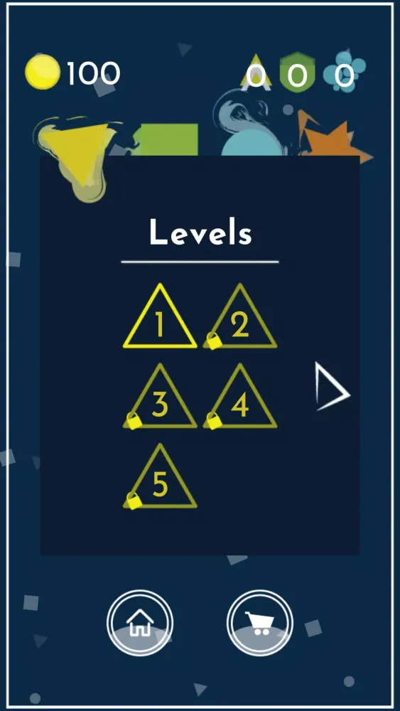 Oh My Shape Geometry Adventure Screenshots
