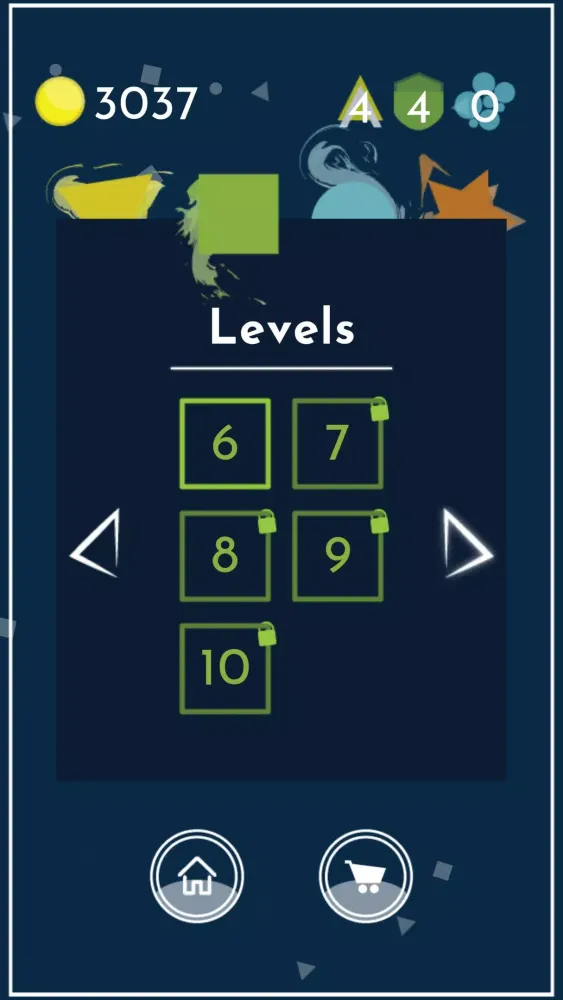 Oh My Shape Geometry Adventure Screenshots