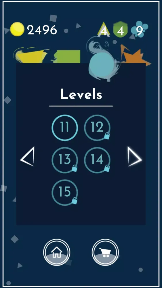 Oh My Shape Geometry Adventure Screenshots