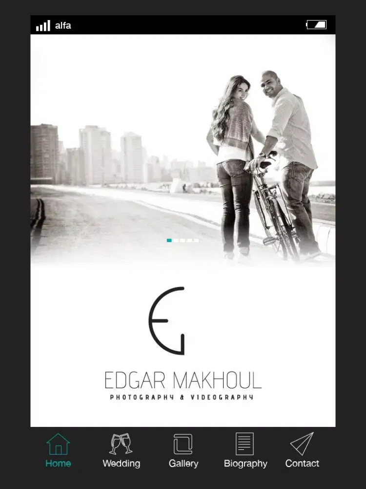 Edgar Makhoul Photography & Videography iPad  Ekran Görüntüleri