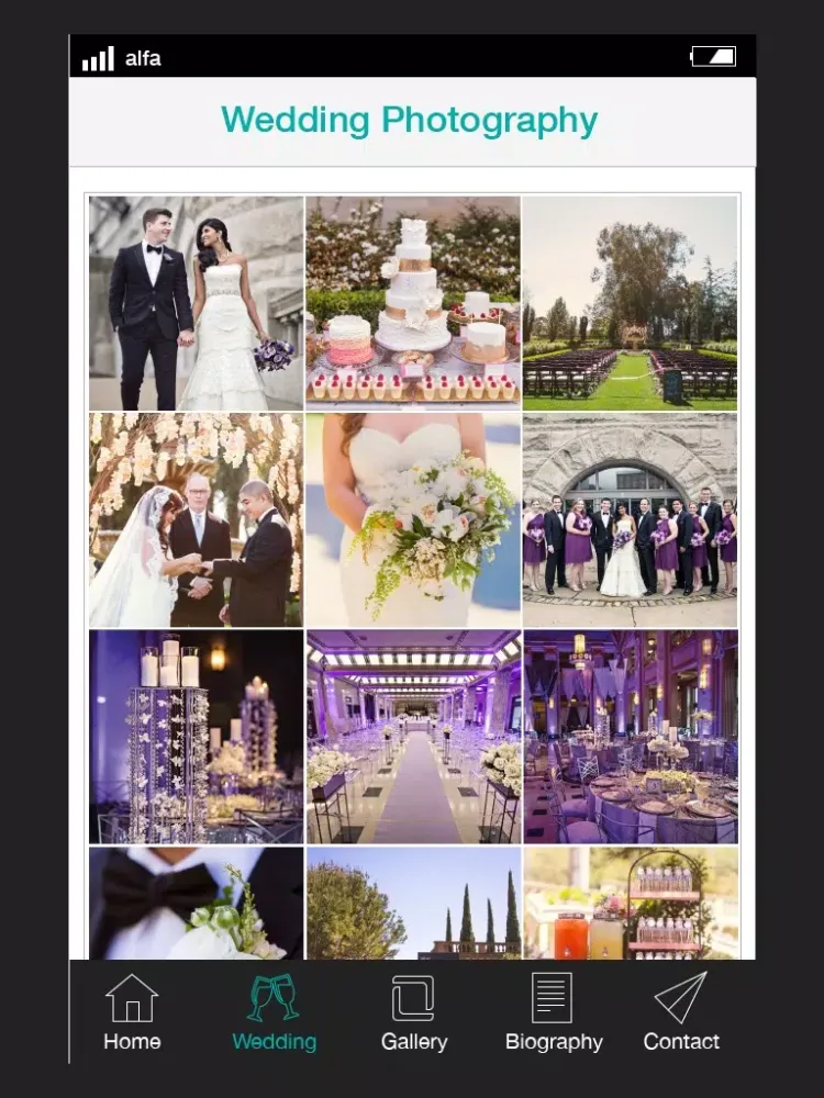 Edgar Makhoul Photography & Videography iPad  Ekran Görüntüleri