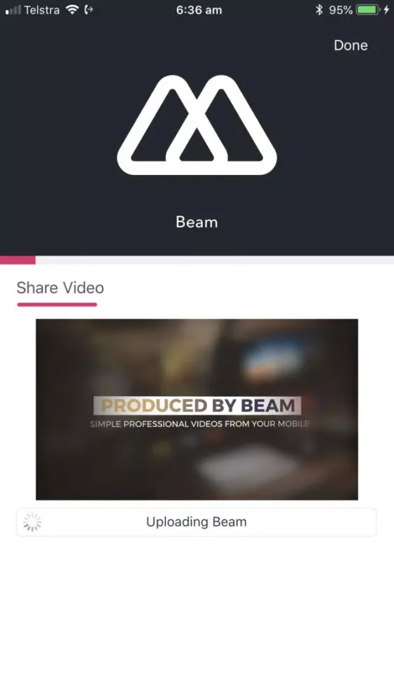 تصاویر Beam VMP