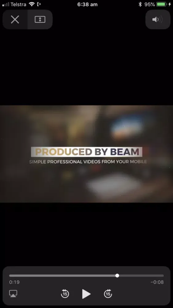 تصاویر Beam VMP