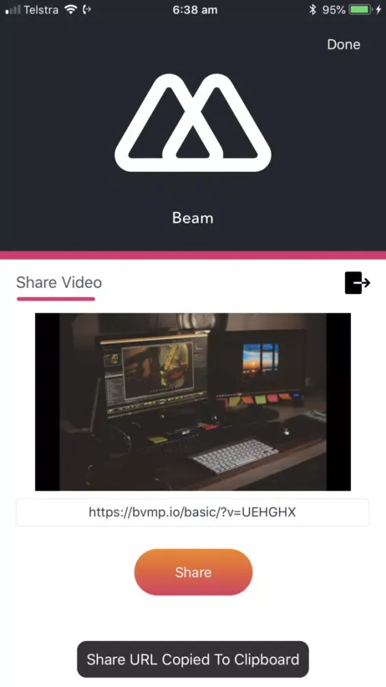 تصاویر Beam VMP