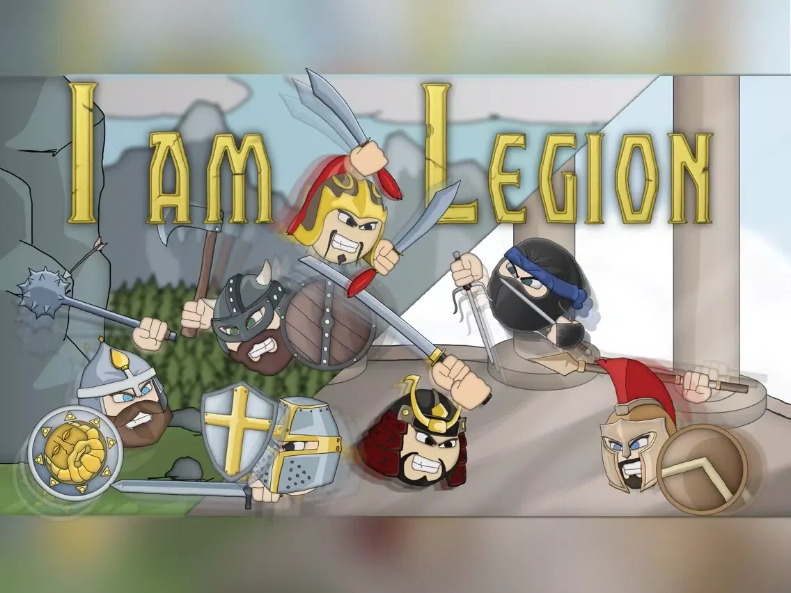 I am Legion iPad  Screenshots