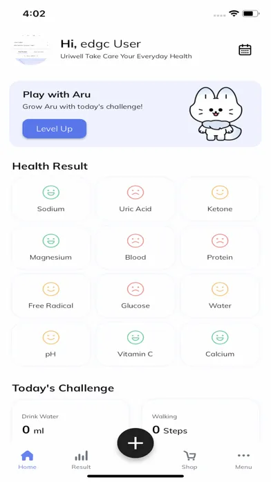 Ảnh chụp màn hình của Uriwell - 60 sec urine test