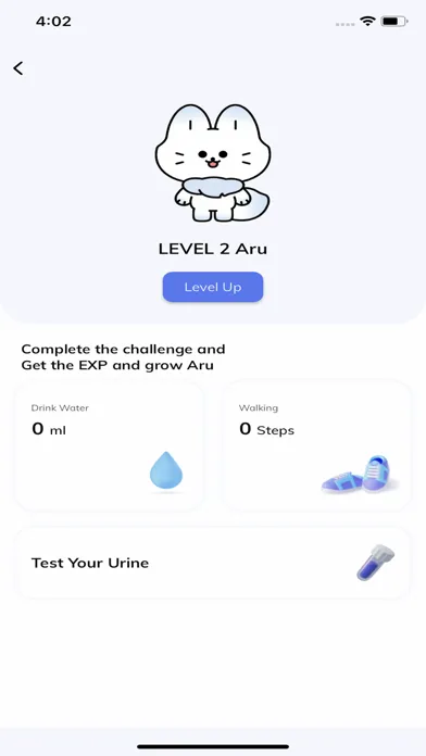 Ảnh chụp màn hình của Uriwell - 60 sec urine test