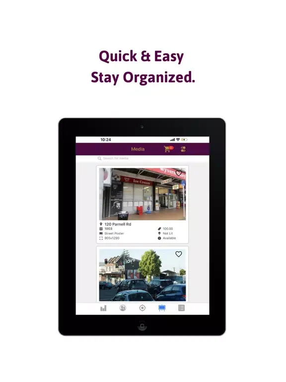 Edge1 CRM: Sales & Marketing iPad  Screenshots