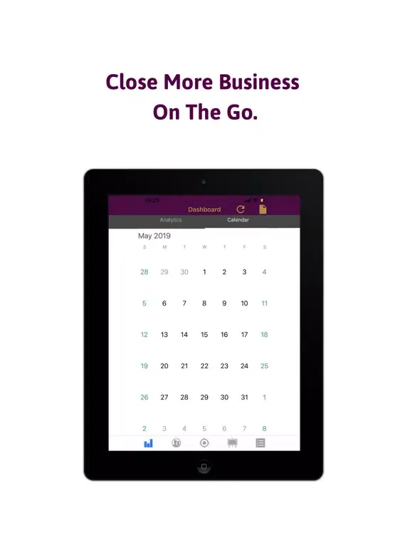 Edge1 CRM: Sales & Marketing iPad  Screenshots