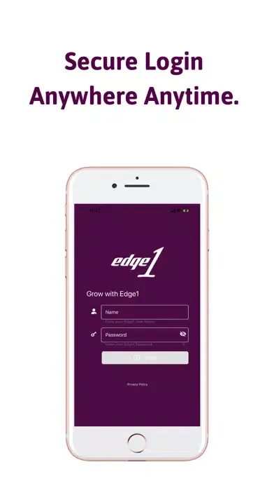 Edge1 CRM: Sales & Marketing Screenshots