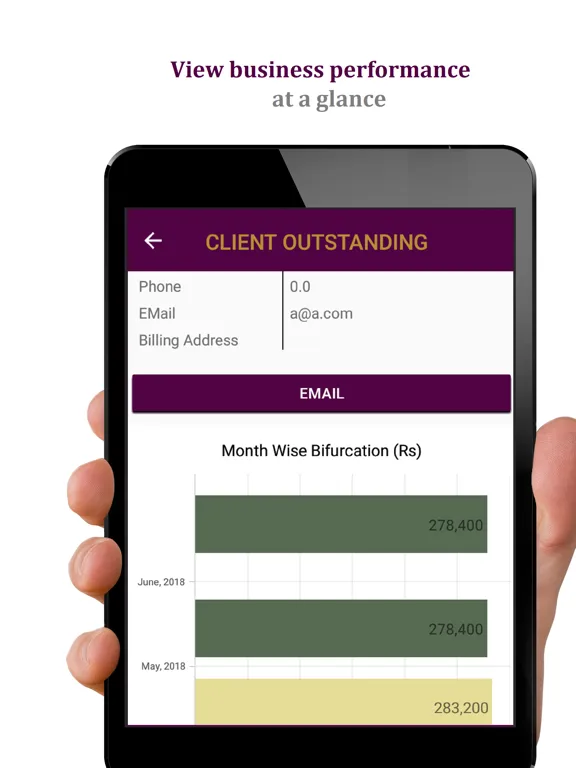 Edge1 BI: Data Analytics iPad  Screenshots