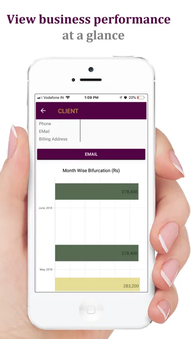 Edge1 BI: Data Analytics Screenshots