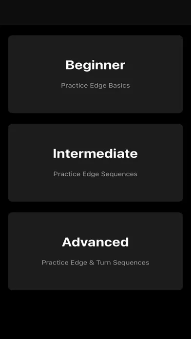 Screenshot di Edge Exercises