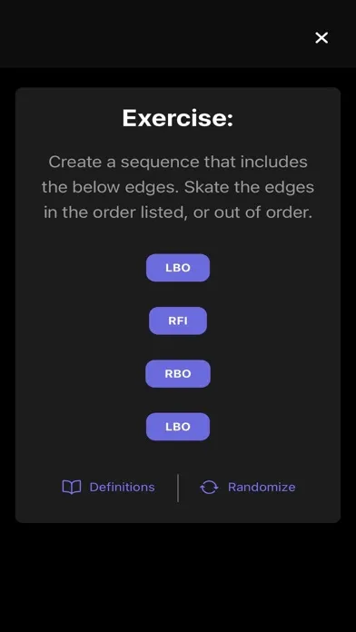 Screenshot di Edge Exercises