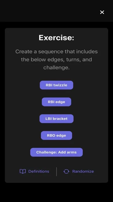 Screenshot di Edge Exercises