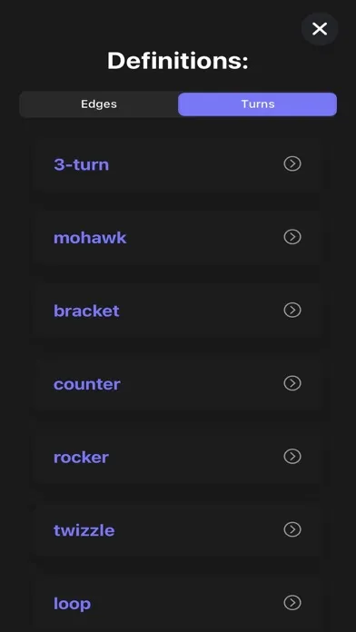 Screenshot di Edge Exercises