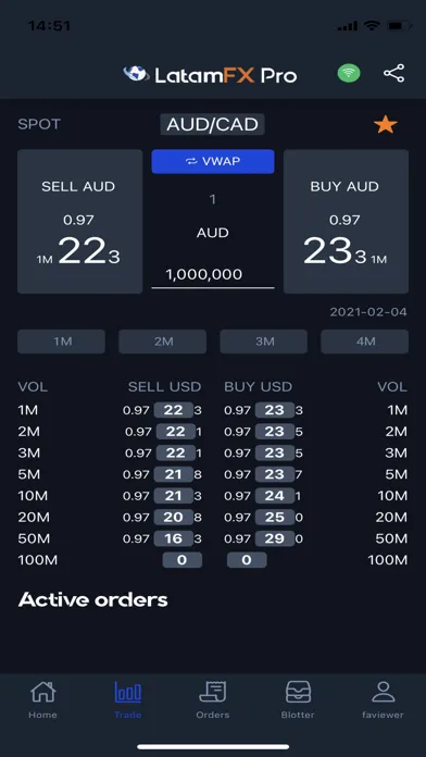 Edge FX Latam Screenshots