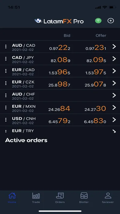 Edge FX Latam Screenshots