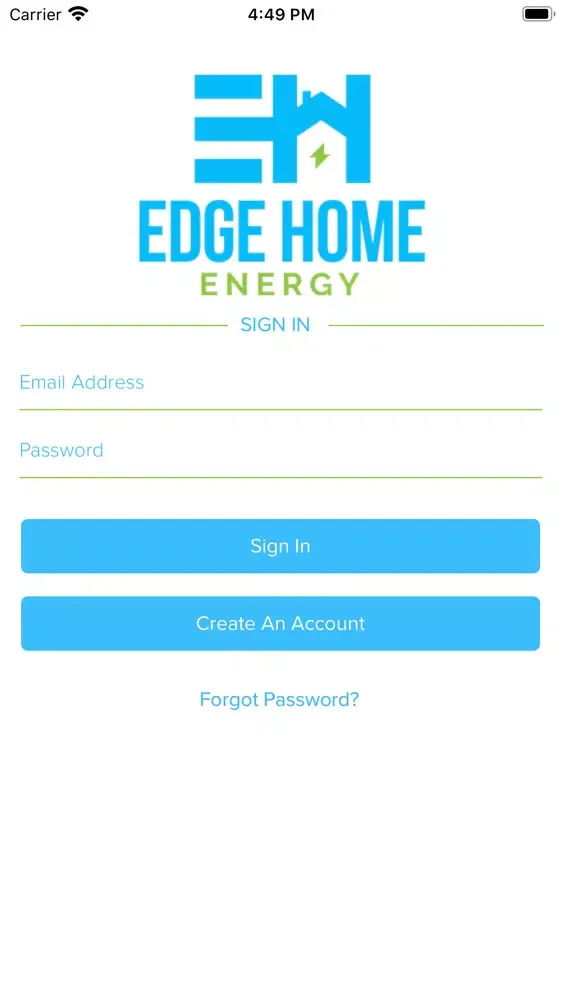 Capturas de pantalla de Edge Home Energy