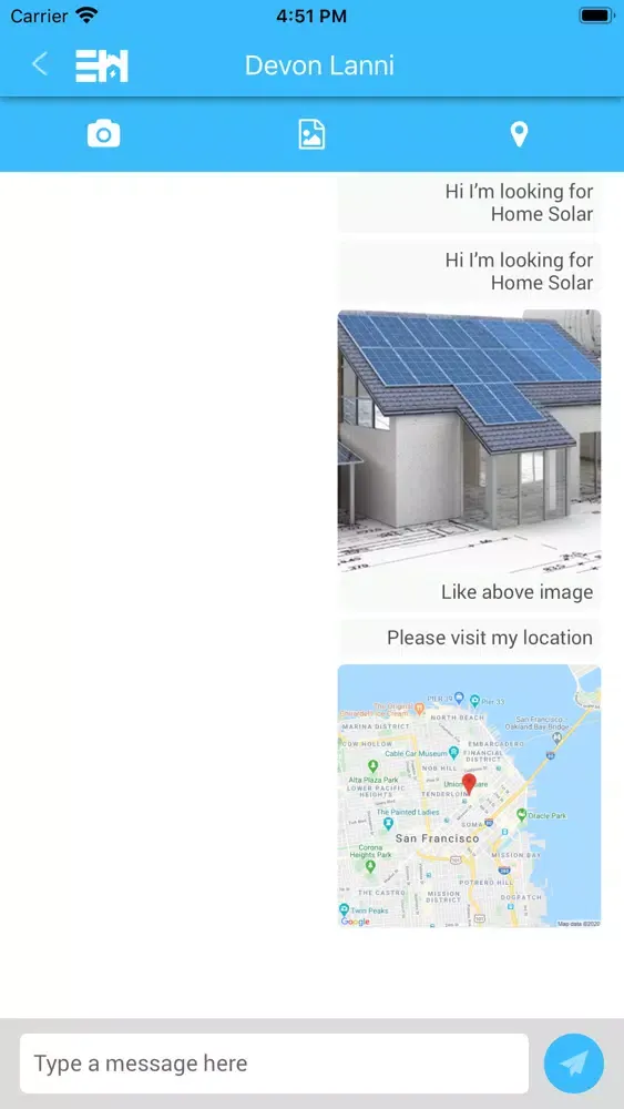 Capturas de pantalla de Edge Home Energy